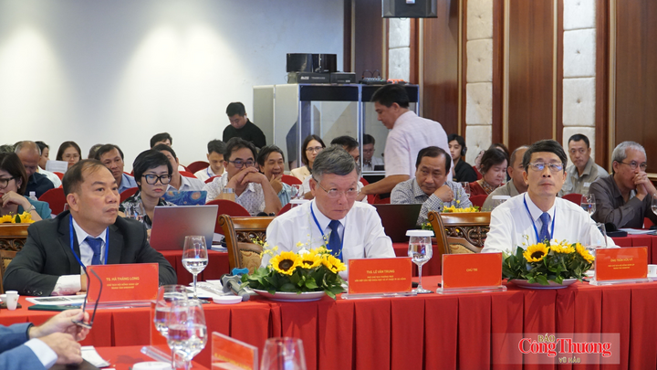 Các đại biểu tham dự Hội thảo.