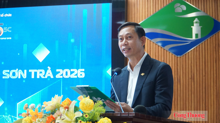Ông Nguyễn Huy Bình, Phó Chủ tịch UBND phường Sơn Trà, Trưởng Ban Tổ chức Lễ hội SIF 2026