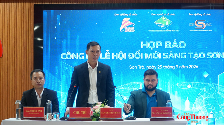 Họp báo thông tin về Lễ hội Đổi mới sáng tạo Sơn Trà 2026 (SIF 2026)
