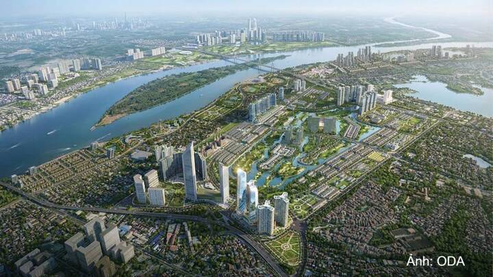 Dòng tiền lớn đang tìm về các khu đô thị đã được quy hoạch ổn định với mật độ sinh thái hàng đầu cùng hệ tiện ích đồng bộ và cộng đồng cư dân hiện hữu, đáp ứng khả năng an cư và khai thác thực tế (Ảnh: KĐT Ciputra)