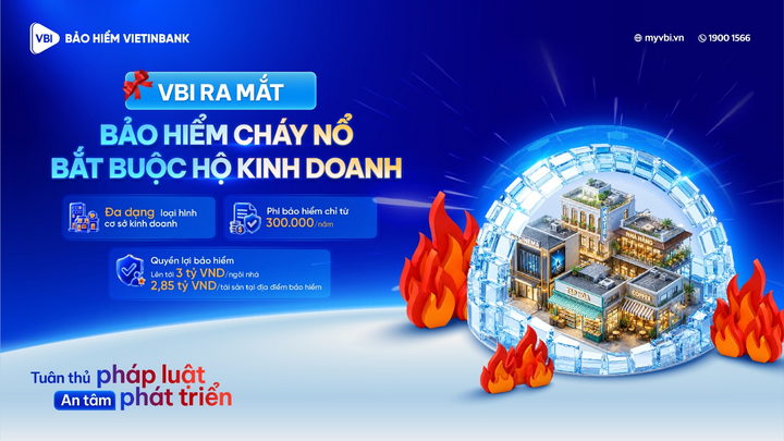 Với mức phí bảo hiểm từ 300.000 đồng/năm, người được bảo hiểm có thể nhận quyền lợi tối đa lên tới 3 tỷ đồng.