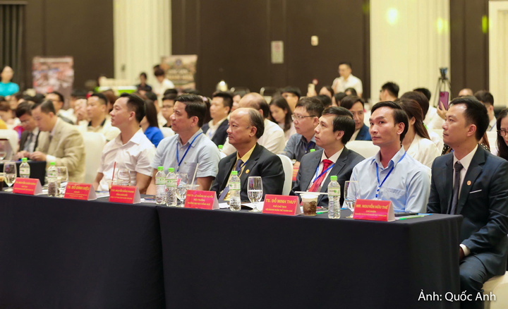 Các đại biểu tham dự Diễn đàn Khởi nghiệp quốc gia - Thanh Hóa 2026.