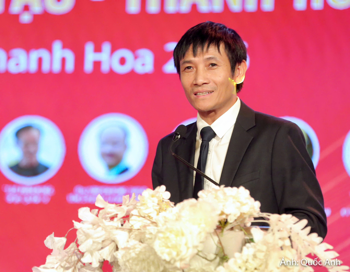 TS. Đinh Việt Hoà - Chủ tịch Hiệp hội Khởi nghiệp Quốc gia phát biểu tại diễn đàn.