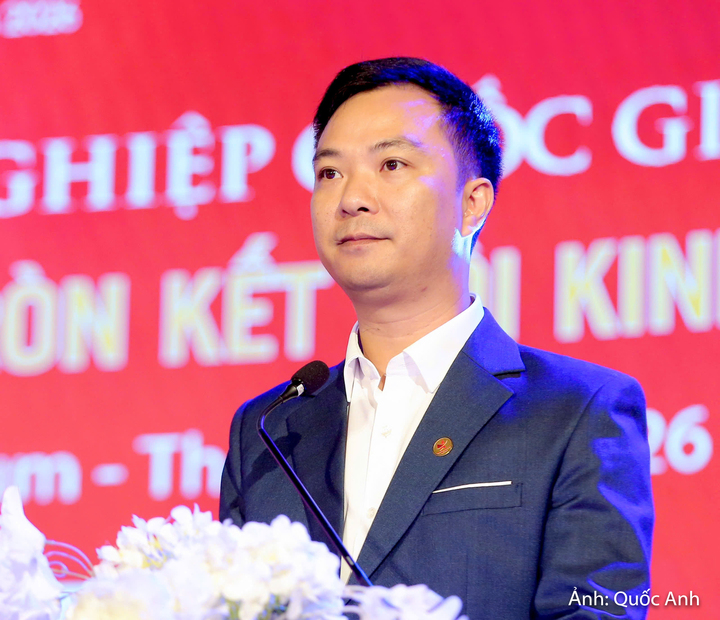 Ông Nguyễn Hữu Thế - Chủ nhiệm Câu lạc bộ Đầu tư và Khởi nghiệp Doanh nhân trẻ Thanh Hóa.
