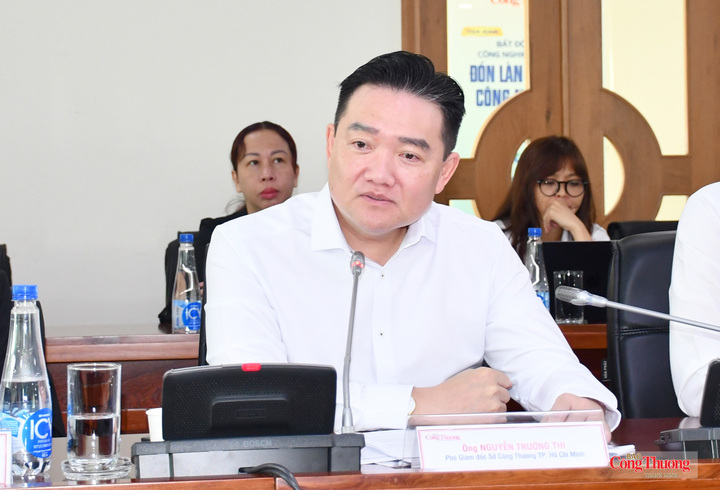 Ông Nguyễn Trường Thi, Phó Giám đốc Sở Công Thương TP. Hồ Chí Minh.