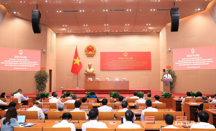 Toàn cảnh Hội nghị.