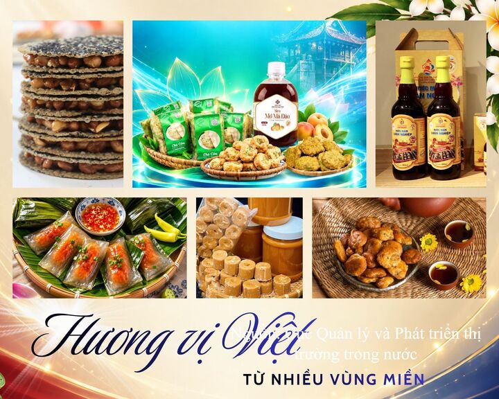 Đặc sản Việt Nam hội tụ tại sự kiện