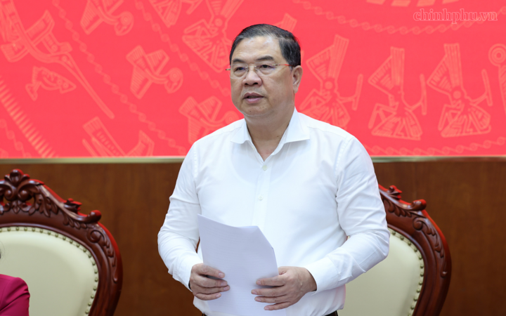 Phó Thủ tướng Thường trực Chính phủ Phạm Gia Túc chủ trì Hội nghị giao ban công tác 9 tháng đầu năm 2026 giữa Đảng ủy Chính phủ và các đảng ủy trực thuộc - Ảnh: chinhphu.vn/Phương Nguyên