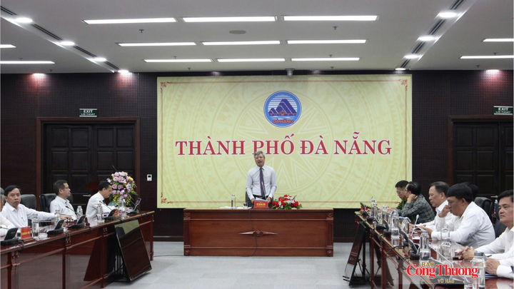 Phó Chủ tịch UBND TP. Đà Nẵng Hồ Quang Bửu phát biểu tại Hội nghị