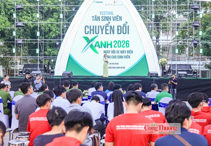 Thông điệp được nhấn mạnh tại Festival là nhận thức về chuyển đổi xanh cần được cụ thể hóa bằng hành động.
