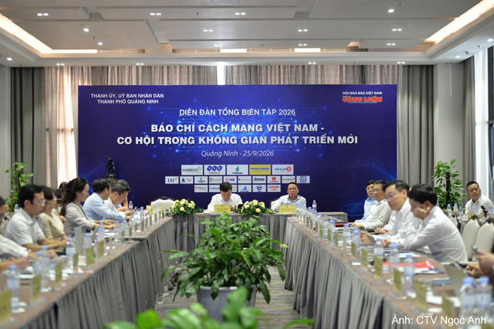 Diễn đàn Tổng Biên tập lần thứ 8 - năm 2026