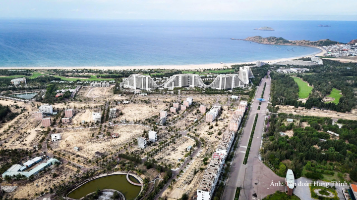 Toàn bộ dải ven biển Phương Mai được quy hoạch phát triển du lịch - đô thị - dịch vụ.