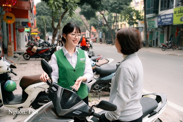 F88 đang phát triển phân phối bảo hiểm và các dịch vụ tài chính khác.