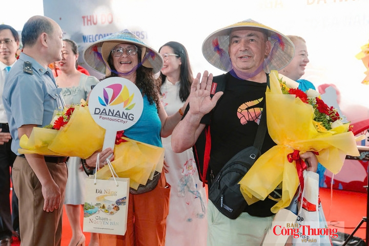 8 tháng đầu năm 2026, lượng khách du lịch Nga đến Đà Nẵng tăng 151,4% so với cùng kỳ năm 2025, và đứng thứ 7 trong số các thị trường khách quốc tế lớn nhất của Đà Nẵng