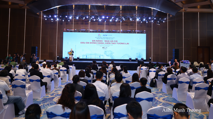 TP. Đà Nẵng tổ chức chương trình “Đà Nẵng và Nga – CIS: Dấu ấn đồng hành, Kiến tạo tương lai” chiều 25/9 lắng nghe ý kiến cộng đồng doanh nghiệp để xây dựng định hướng phát triển thị trường Nga - CIS trong năm 2027 và những năm tiếp theo