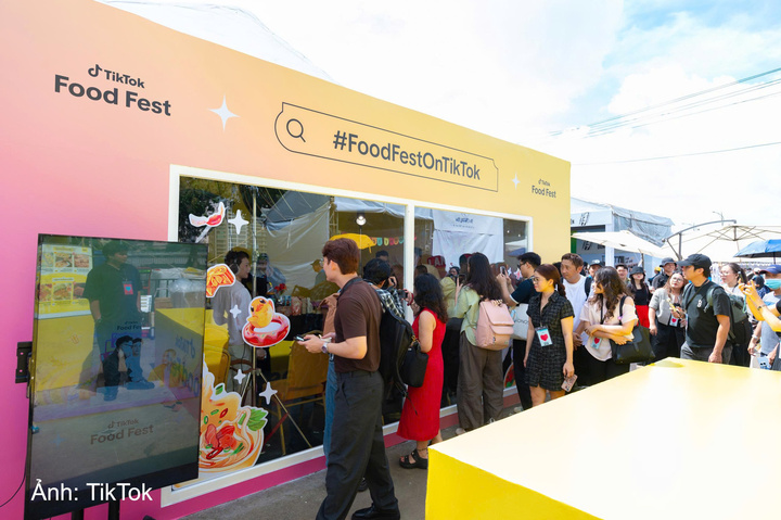Thông qua TikTok Food Fest 2026, tạo thêm không gian để cộng đồng, nhà sáng tạo và thương hiệu cùng gặp gỡ, trải nghiệm và sẻ chia tình yêu dành cho ẩm thực