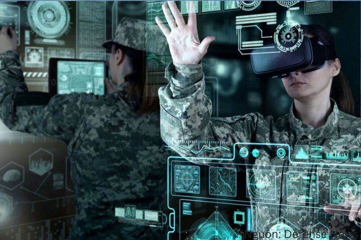 AI đang được huấn luyện cho mục đích quân sự. Nguồn: Defense News