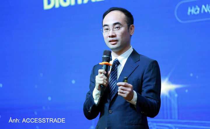 Ông Đỗ Hữu Hưng, Phó Chủ tịch Hiệp hội Thương mại điện tử Việt Nam (VECOM), CEO ACCESSTRADE