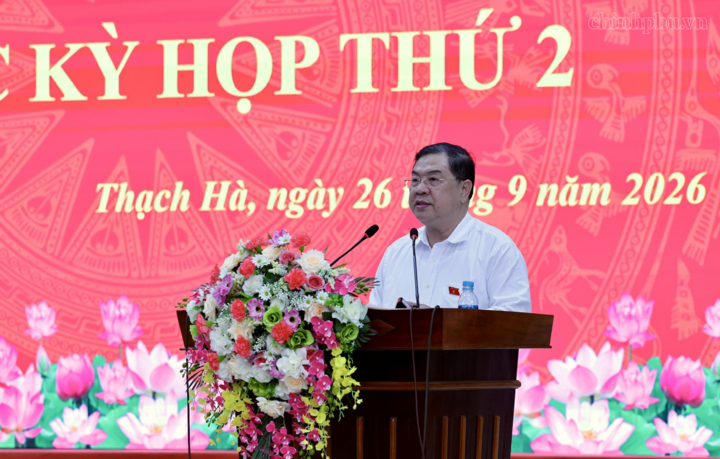 Phó Thủ tướng Thường trực Phạm Gia Túc tiếp xúc cử tri Hà Tĩnh trước Kỳ họp thứ 2, Quốc hội khóa XVI - Ảnh: chinhphu.vn/Phương Nguyên
