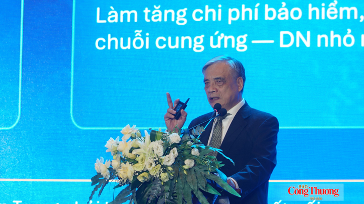 PGS.TS Trần Đình Thiên, Chuyên gia kinh tế, Chủ nhiệm Hội đồng tư vấn kinh tế, Ủy ban Trung ương Mặt trận Tổ quốc Việt Nam, nguyên Viện trưởng Viện Kinh tế Việt Nam.