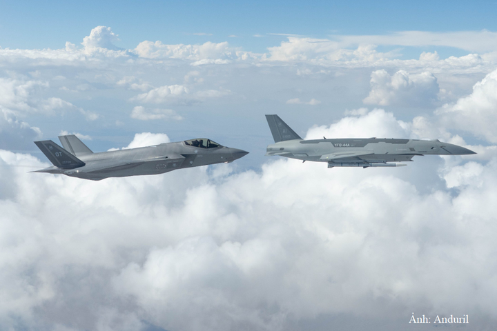 “Bạn chiến đấu” mới của F-35 và F-47 đã lộ diện khi Không quân Mỹ tiếp nhận hai mẫu CCA Fury và Vengeance để thử nghiệm tác chiến phối hợp.