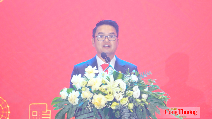 Ông Mai Minh Vương, Chủ tịch Hội Doanh nhân trẻ Đà Nẵng.