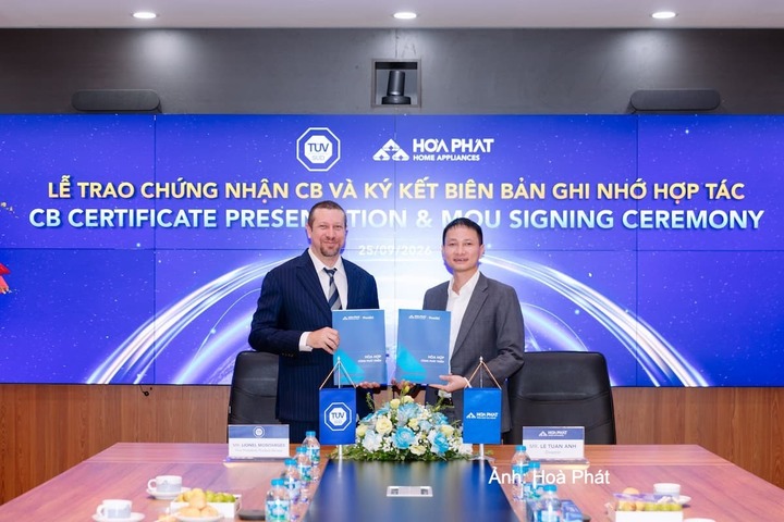 Hai bên ký biên bản ghi nhớ hợp tác trong thử nghiệm, chứng nhận, tuân thủ và tiếp cận thị trường toàn cầu.