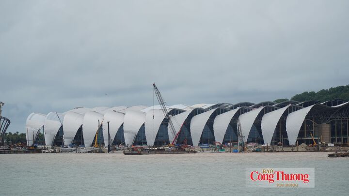 Các công trình phục vụ APEC 2027 đang gấp rút được hoàn thiện.