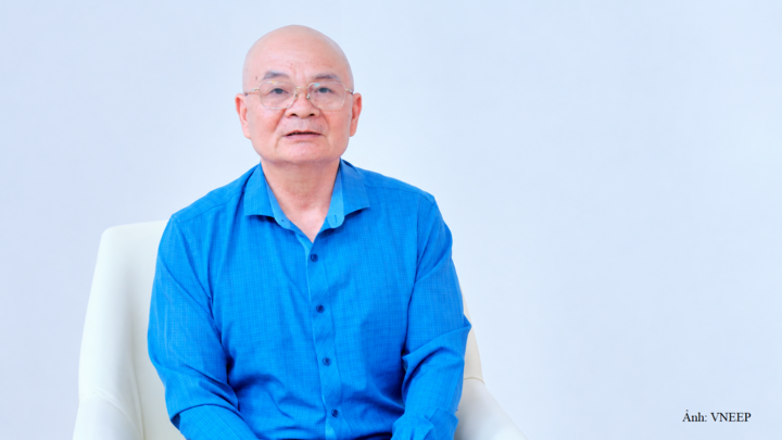 Ông Đinh Quốc Thái, Phó Chủ tịch kiêm Tổng Thư ký Hiệp hội Thép Việt Nam. Ảnh: VNEEP