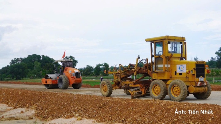 Hiện trạng Dự án Đường ven biển kết nối Hành lang kinh tế Đông - Tây tỉnh Quảng Trị, giai đoạn 1.