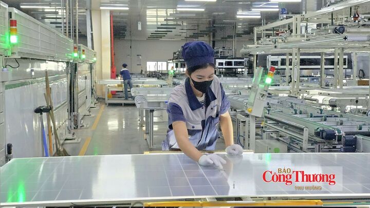 Nhiều vật liệu phục vụ sản xuất pin năng lượng mặt trời ở Việt Nam vẫn phải nhập khẩu