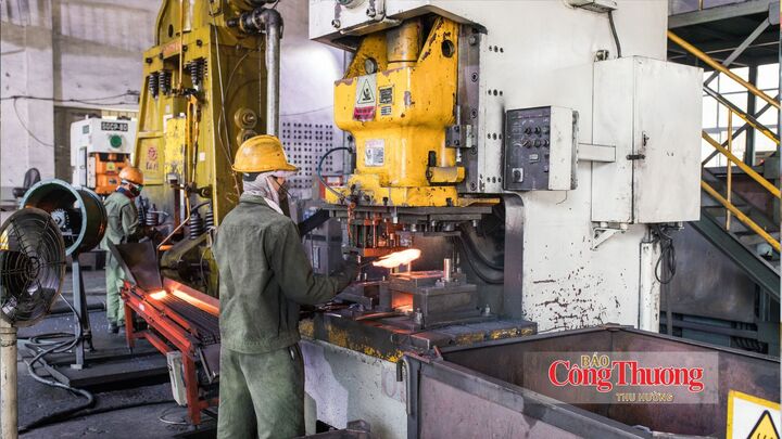 Sản xuất các chi tiết linh liện ô tô, xe máy tại Công ty CP Phụ tùng máy số 1 (Futu1)