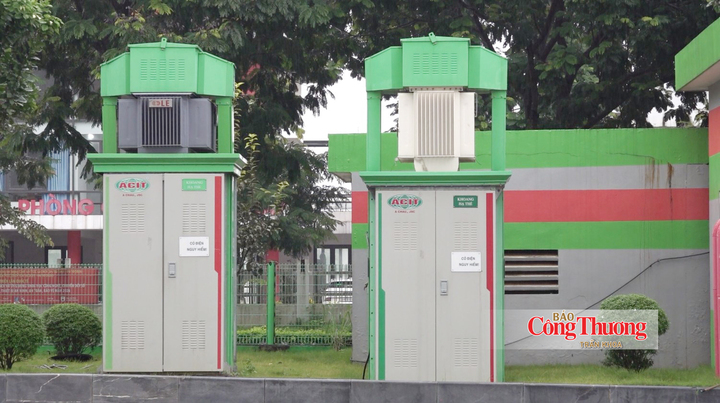 Hệ thống thiết bị điện do ACIT sản xuất, phục vụ nhu cầu vận hành lưới điện.