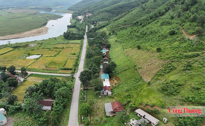 Một góc bản Rào Tre.