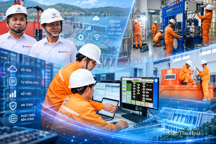 Dữ liệu từ các hệ thống chuyên môn tạo cơ sở phục vụ công tác tham mưu, quản lý và điều hành