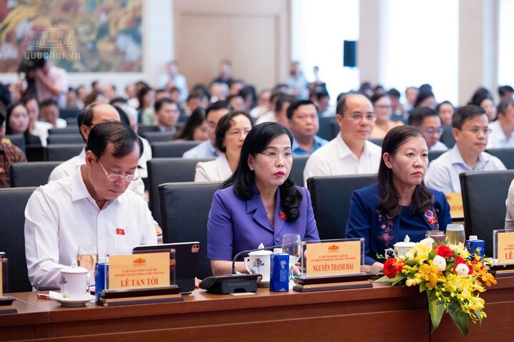 Các đại biểu dự hội nghị. Ảnh: Quochoi.vn