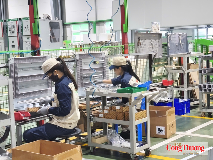 Trong tổng số 478 KCN đã được thành lập có 324 KCN đã đi vào hoạt động.