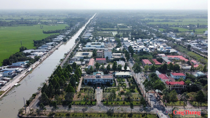 Một góc xã Vị Thủy, TP. Cần Thơ