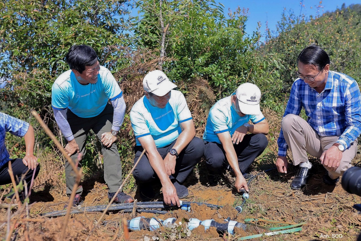 Dự án “Thương nguồn nước – Yêu tương lai” là hành trình được BMP liên tục triển khai nhằm góp phần giải quyết những thách thức về hạ tầng nước lâu dài tại các khu vực còn hạn chế trong tiếp cận nguồn nước sạch.