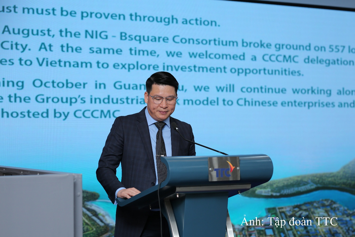 Ông Hà Xuân Bách - Chủ tịch Bsquare tin tưởng vào sự thành công của việc hợp tác và được chứng minh bằng những kết quả cụ thể trong quá trình triển khai
