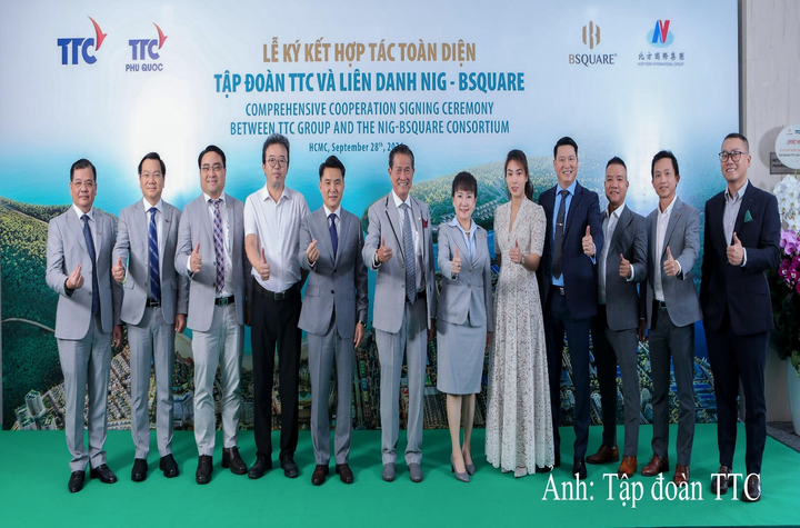 Tập đoàn TTC và Liên danh NIG - Bsquare sẽ thúc đẩy hoạt động xúc tiến đầu tư và tăng cường kết nối quốc tế