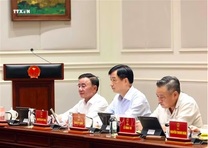 Các đại biểu tham dự phiên họp. Ảnh: Thống Nhất/TTXVN