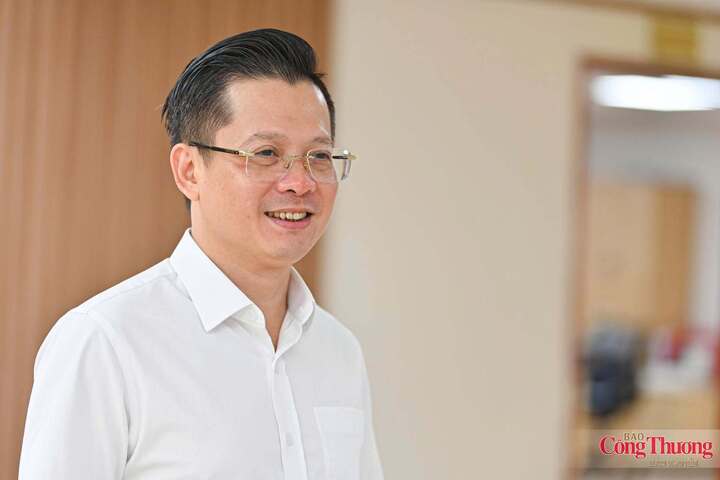 Ông Nguyễn Quốc Trung, Phó Tổng giám đốc Công ty TNHH MTV Vận hành hệ thống điện và thị trường điện Quốc gia (NSMO).