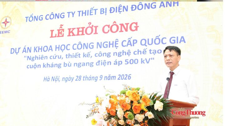Ông Nguyễn Vũ Cường, Tổng giám đốc EEMC