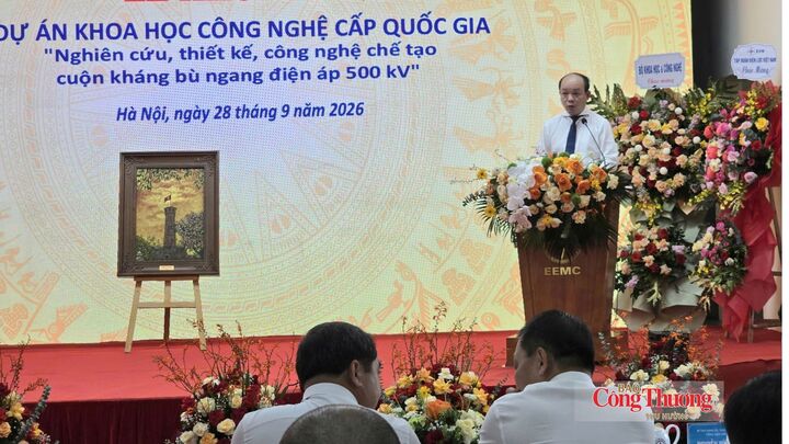 Phó Tổng giám đốc EVN Nguyễn Đình Phước