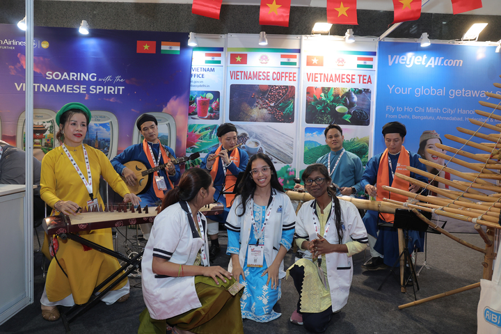 Đại sứ quán và Thương vụ Việt Nam khai mạc chuỗi xúc tiến kinh tế, đầu tư, du lịch và văn hóa tại Uttar Pradesh (Ấn Độ)