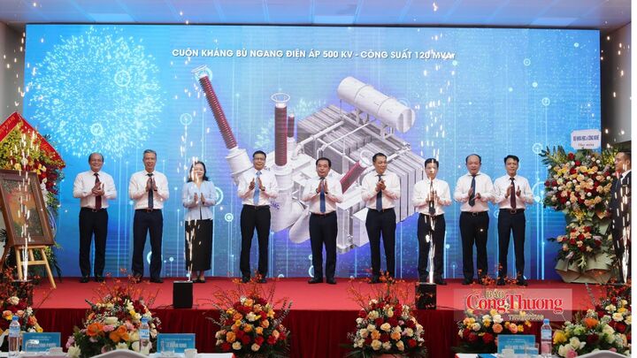 Việt Nam tiến tới làm chủ công nghệ chế tạo cuộn kháng bù ngang điện áp 500kV - 7