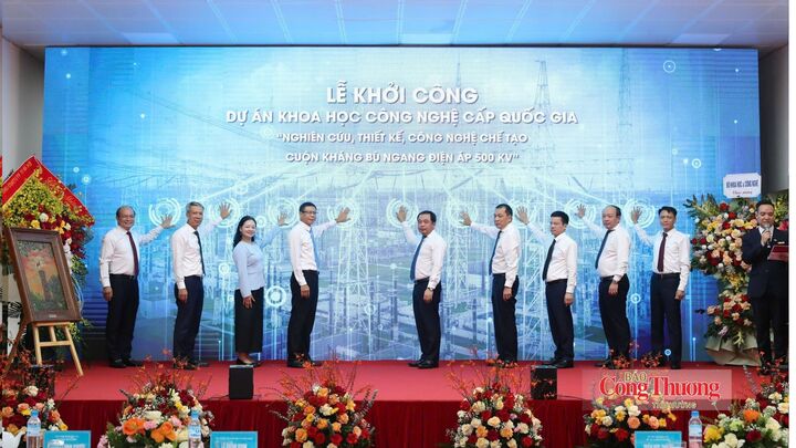 Việt Nam tiến tới làm chủ công nghệ chế tạo cuộn kháng bù ngang điện áp 500kV - 6