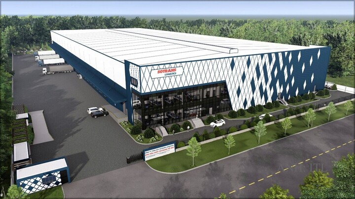 Với quy mô 26.400 m², diện tích kho thuần túy đạt 16.200 m², cung cấp sức chứa lên tới 19.500 pallet, dự án được định vị trở thành kho hóa chất hiện đại và an toàn bậc nhất Việt Nam.