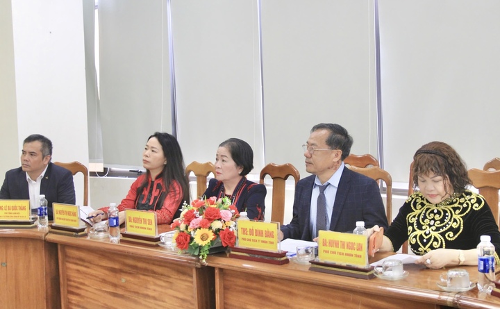 Lãnh đạo Hiệp hội Doanh nghiệp tỉnh Gia Lai.